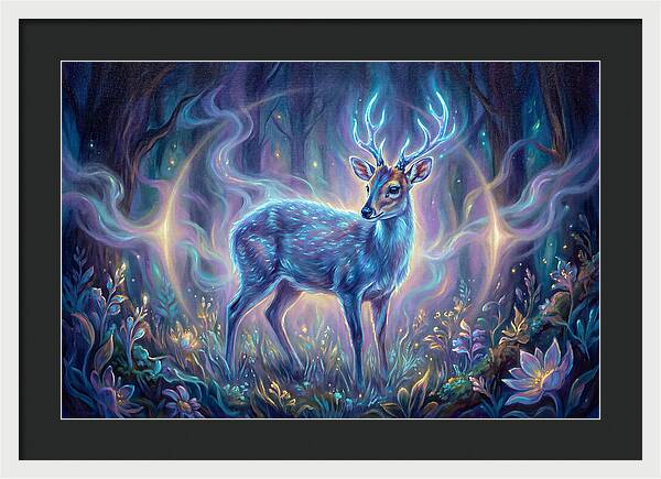Blue Duiker In Enchantment