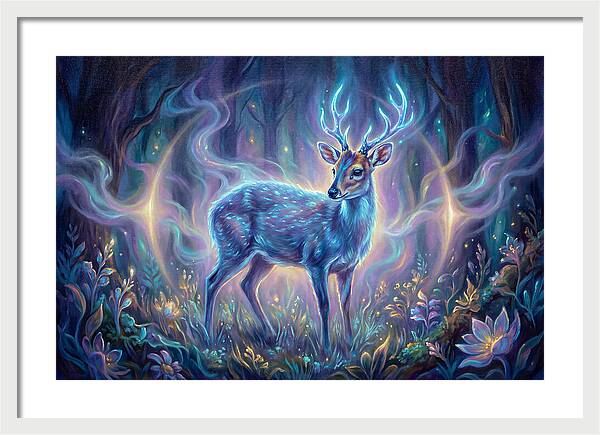 Blue Duiker In Enchantment