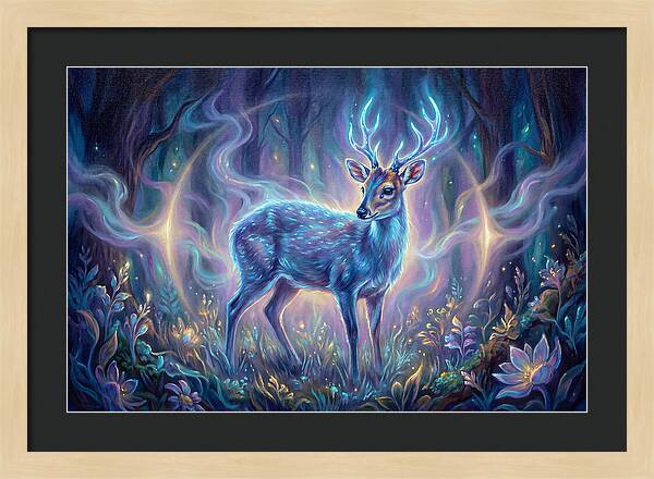 Blue Duiker In Enchantment