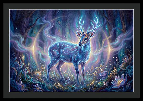 Blue Duiker In Enchantment