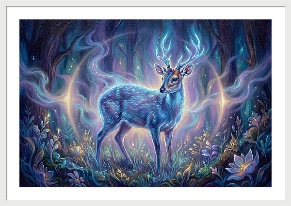 Blue Duiker In Enchantment