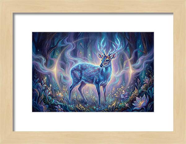 Blue Duiker In Enchantment
