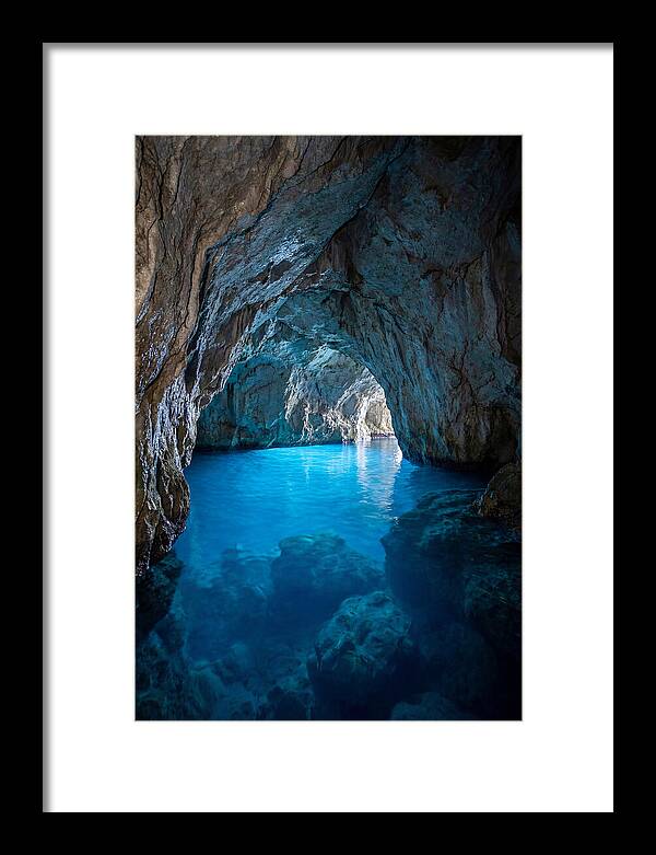 Blue Grotto Serenity