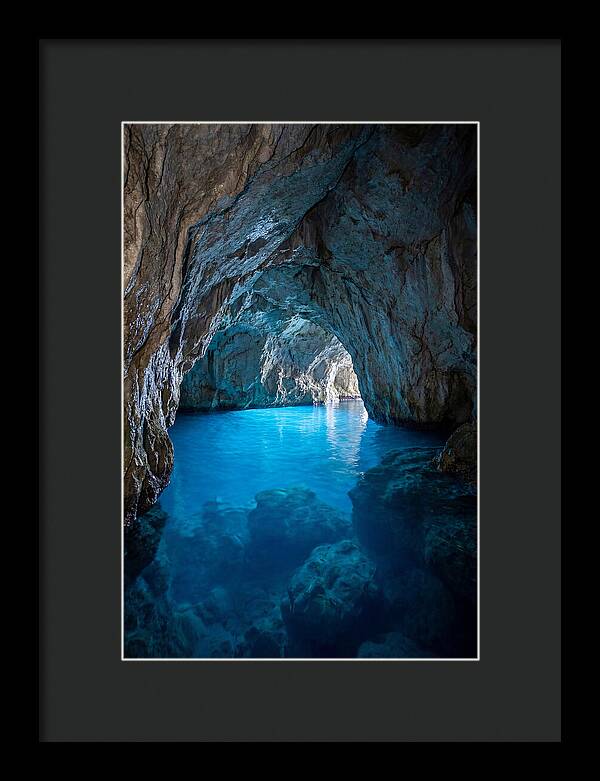 Blue Grotto Serenity