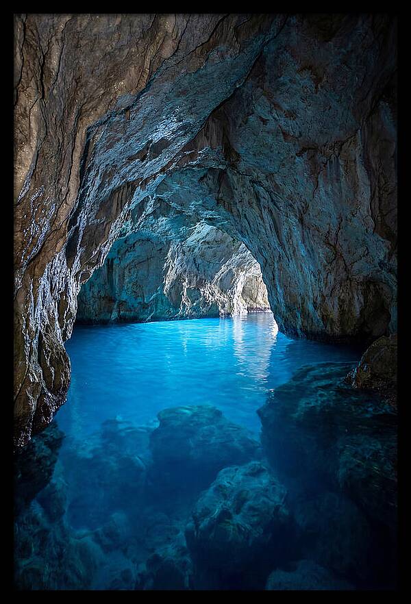 Blue Grotto Serenity