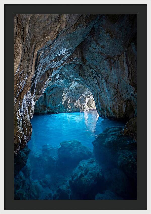 Blue Grotto Serenity