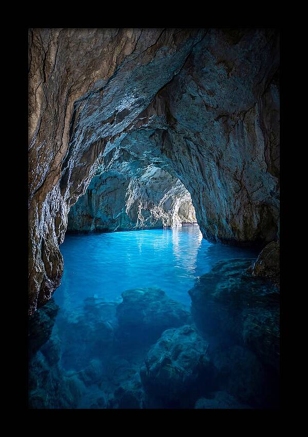 Blue Grotto Serenity