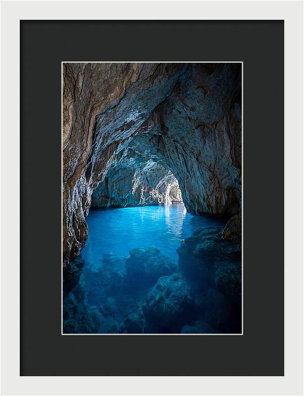 Blue Grotto Serenity