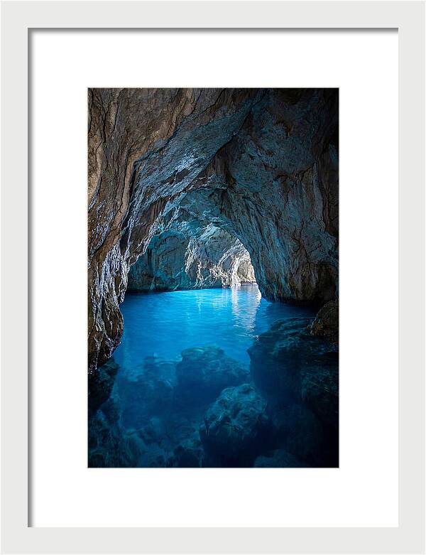 Blue Grotto Serenity