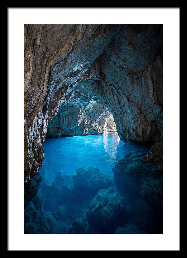 Blue Grotto Serenity