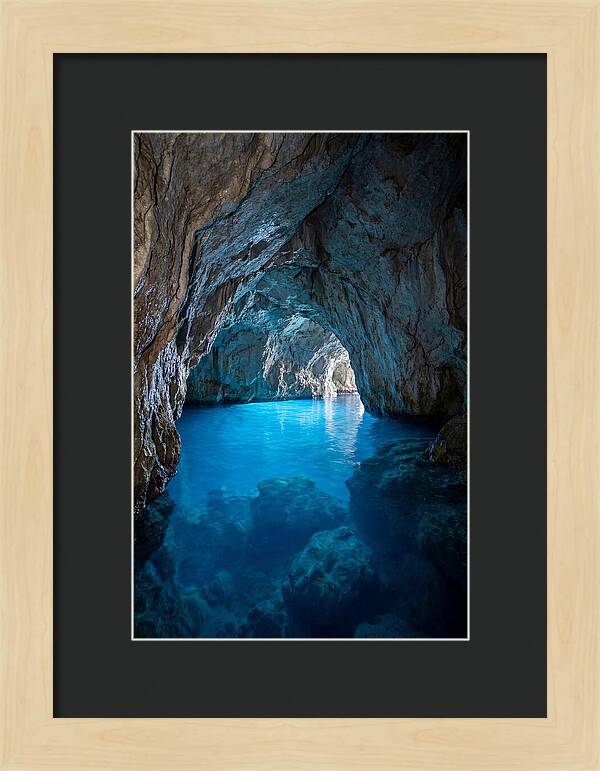 Blue Grotto Serenity