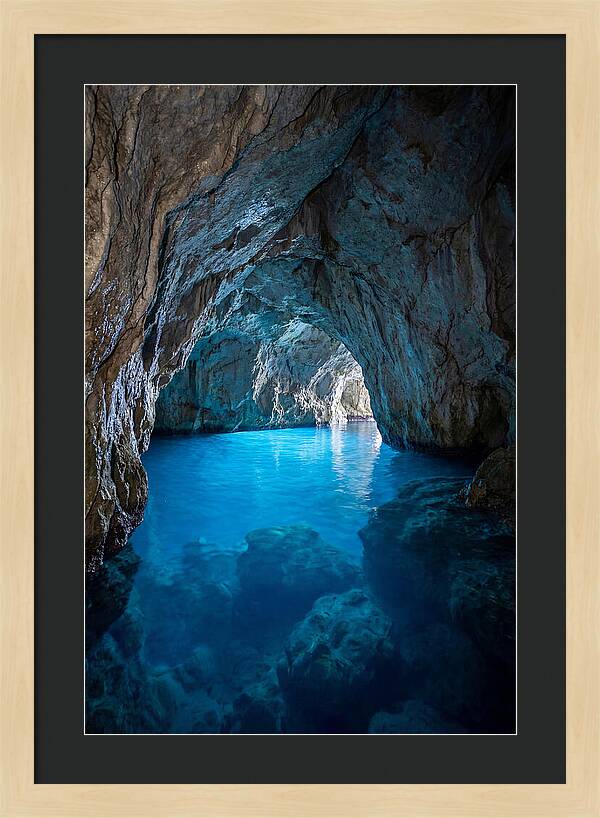 Blue Grotto Serenity