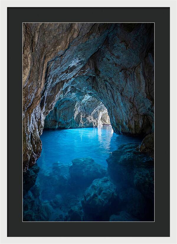 Blue Grotto Serenity