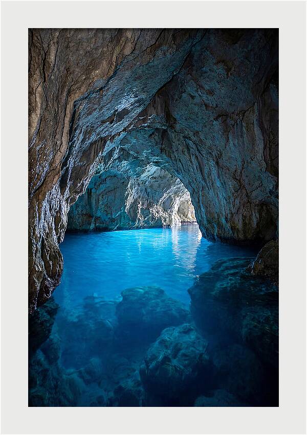 Blue Grotto Serenity
