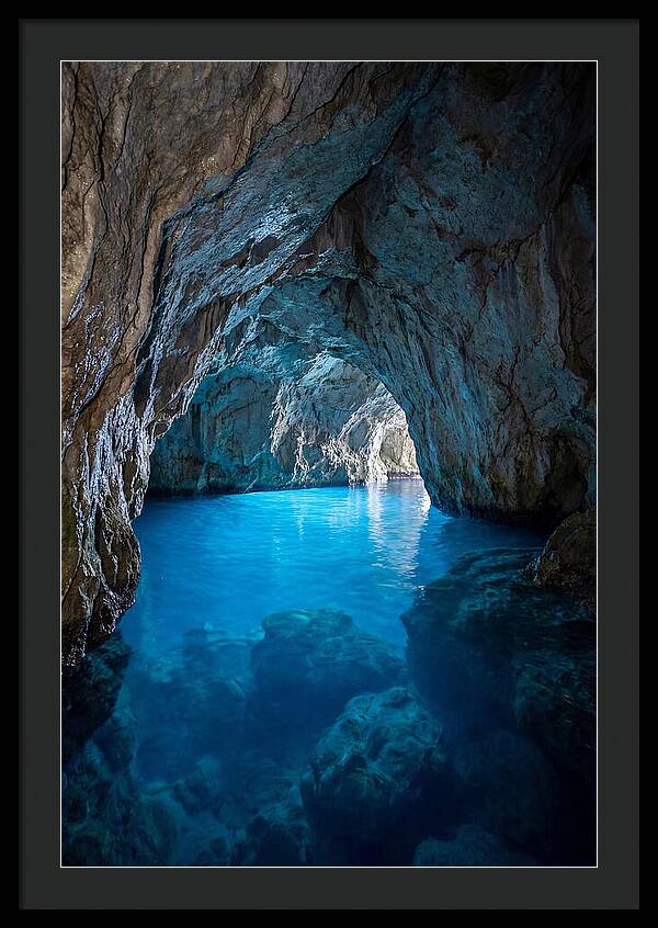 Blue Grotto Serenity