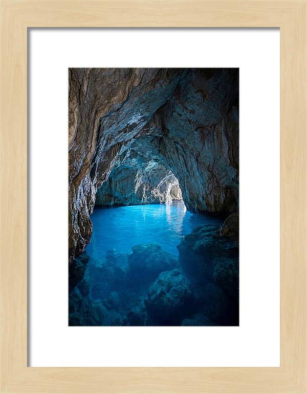 Blue Grotto Serenity