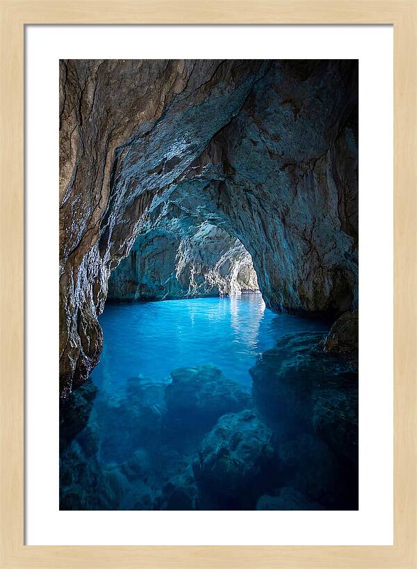 Blue Grotto Serenity