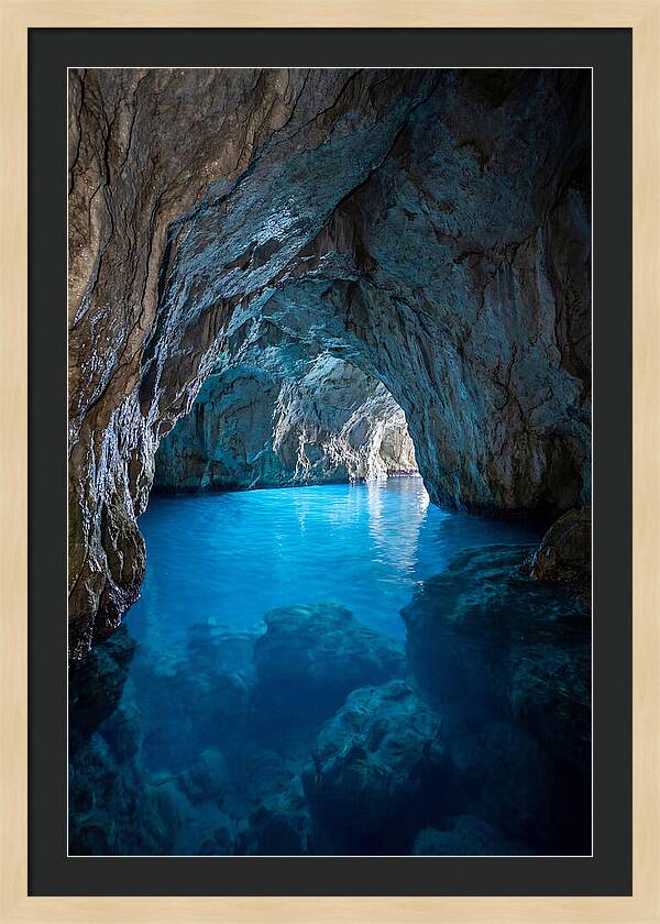 Blue Grotto Serenity
