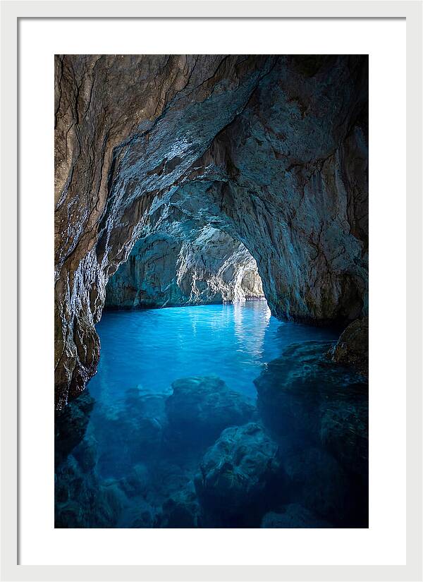 Blue Grotto Serenity