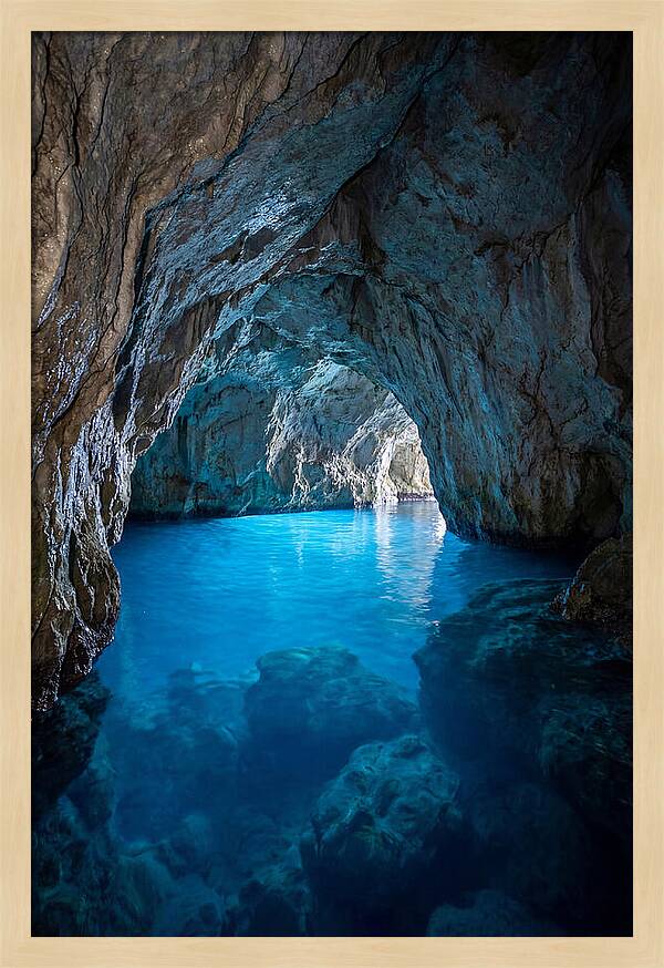 Blue Grotto Serenity
