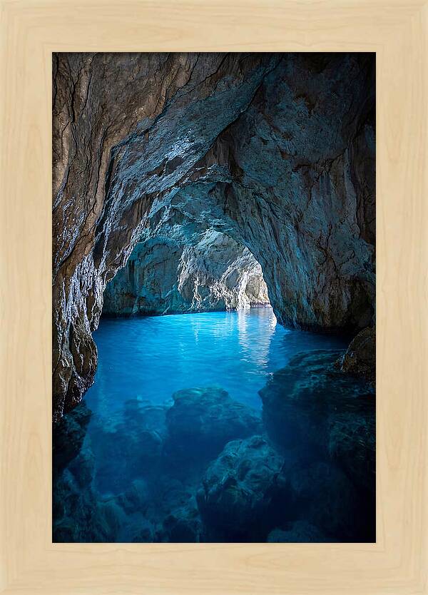 Blue Grotto Serenity