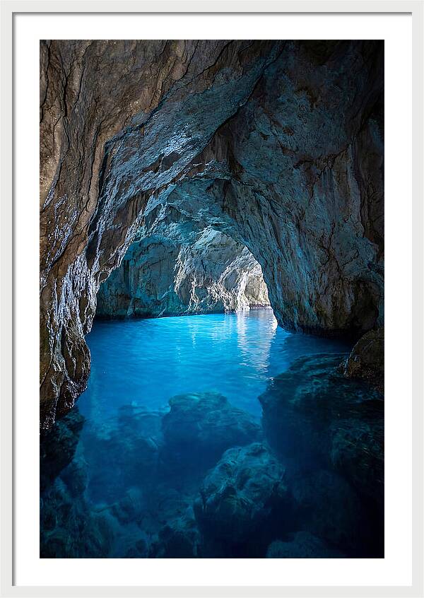 Blue Grotto Serenity