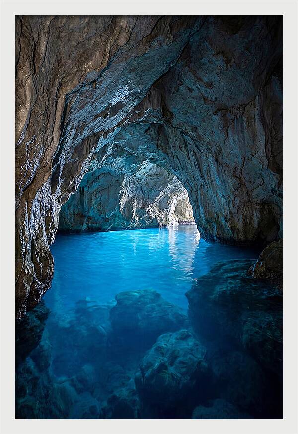 Blue Grotto Serenity