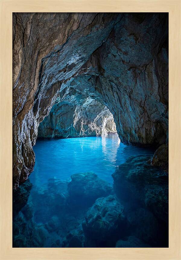 Blue Grotto Serenity