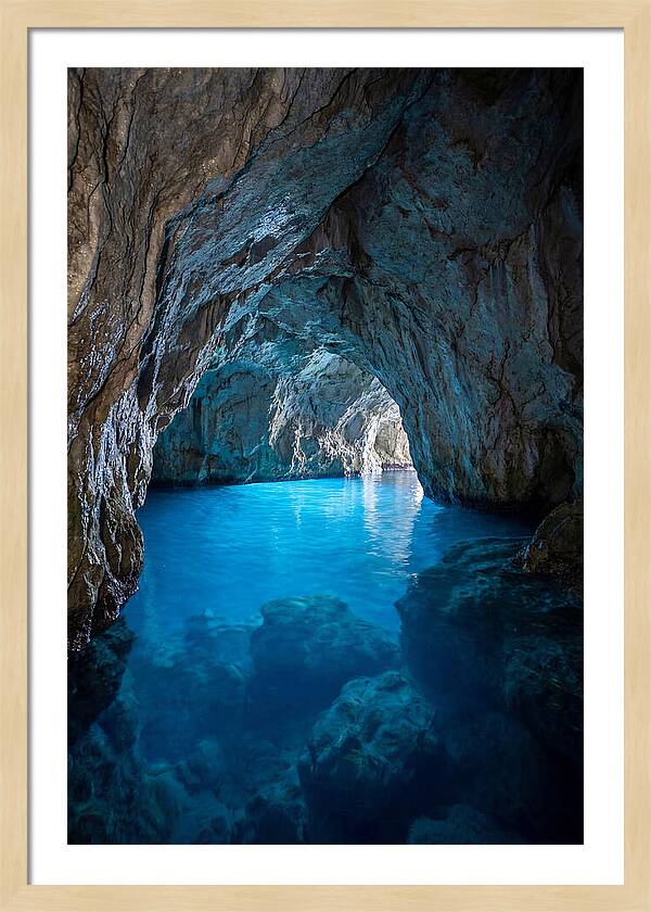 Blue Grotto Serenity