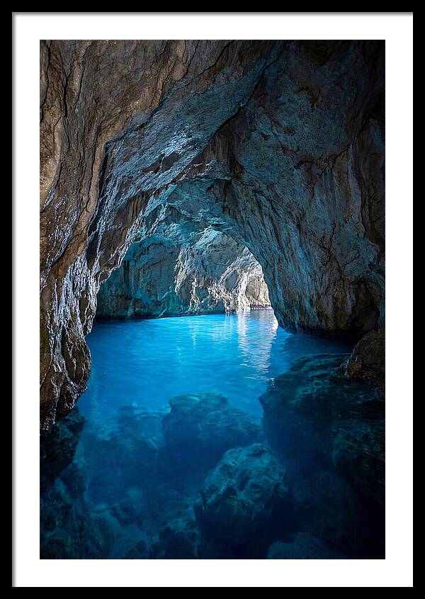 Blue Grotto Serenity