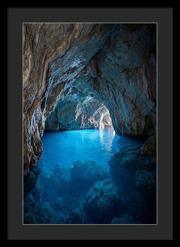 Blue Grotto Serenity