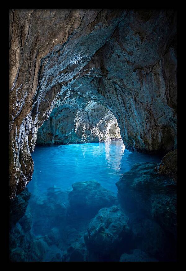 Blue Grotto Serenity