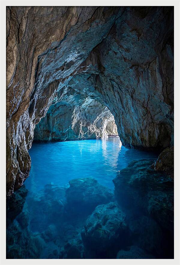 Blue Grotto Serenity