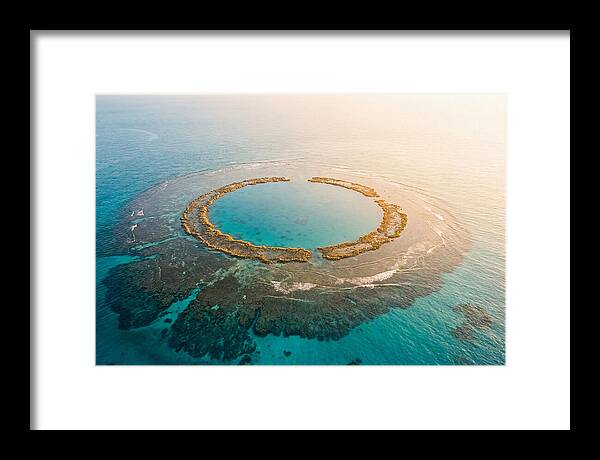 Blue Hole Circular Formation