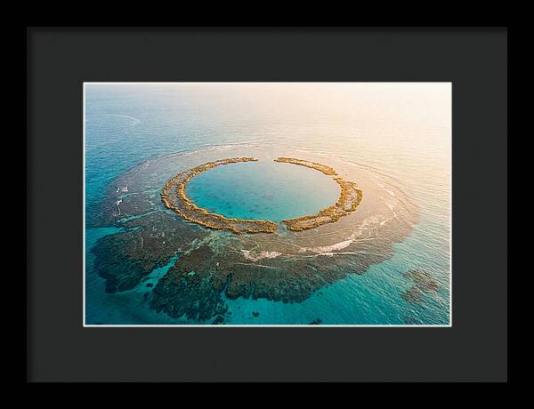 Blue Hole Circular Formation