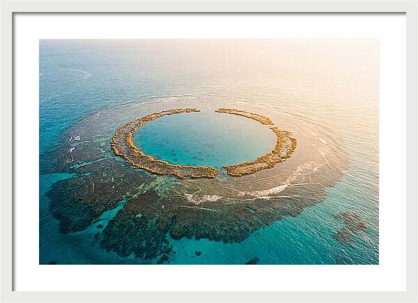 Blue Hole Circular Formation