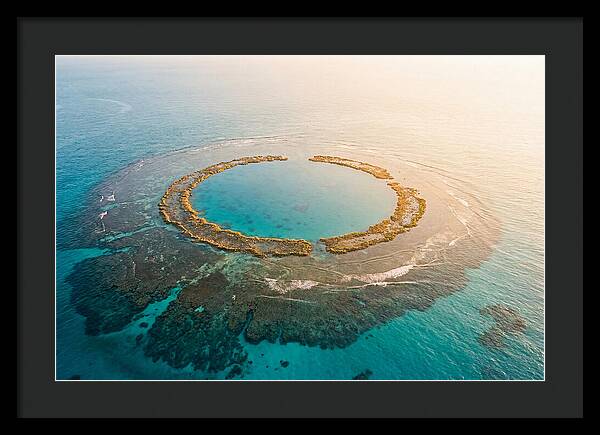 Blue Hole Circular Formation