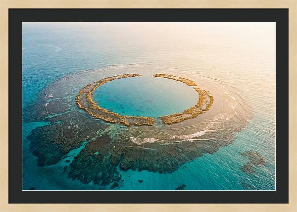 Blue Hole Circular Formation