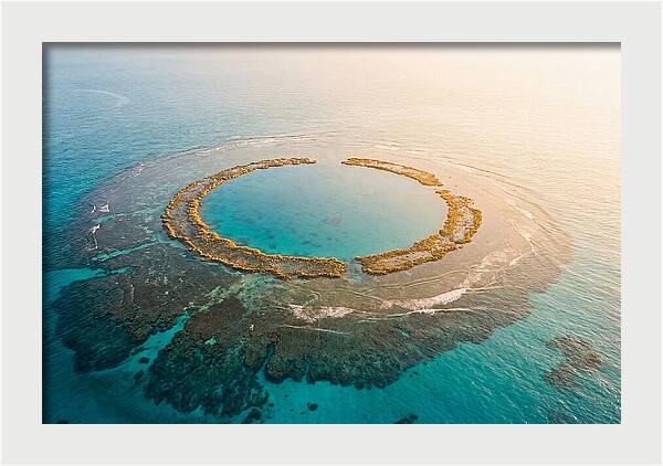 Blue Hole Circular Formation