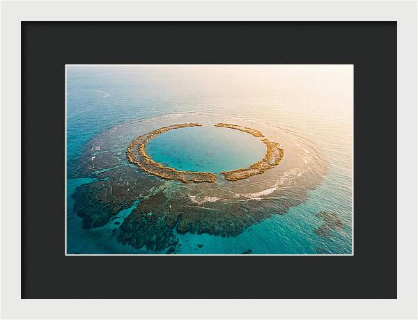 Blue Hole Circular Formation