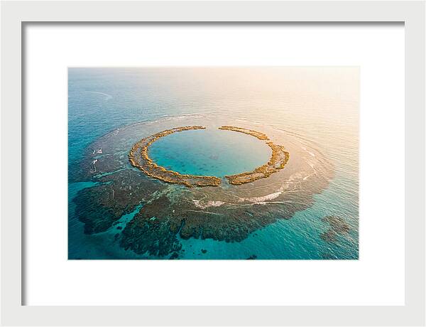 Blue Hole Circular Formation