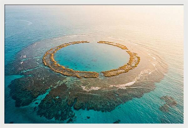 Blue Hole Circular Formation