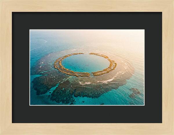 Blue Hole Circular Formation