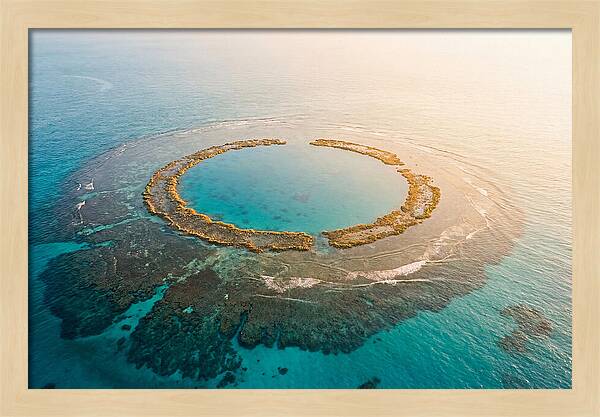 Blue Hole Circular Formation