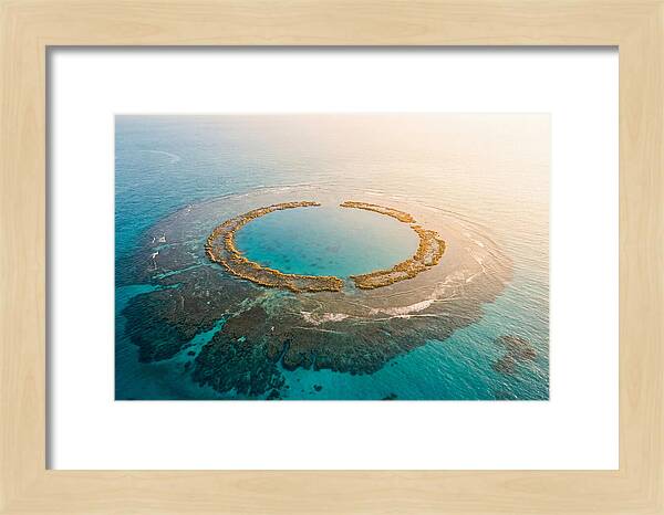 Blue Hole Circular Formation