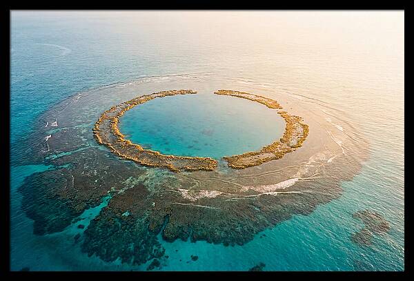 Blue Hole Circular Formation
