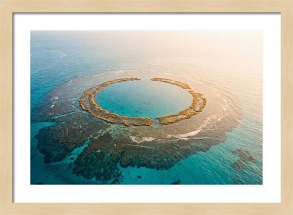 Blue Hole Circular Formation
