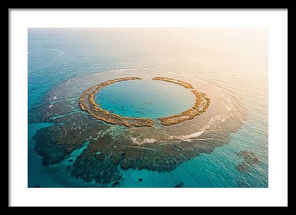 Blue Hole Circular Formation