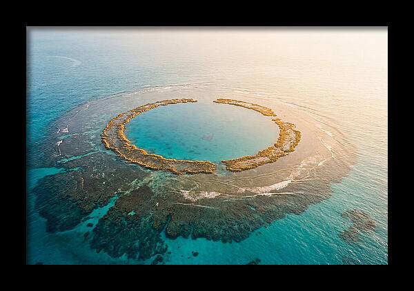 Blue Hole Circular Formation