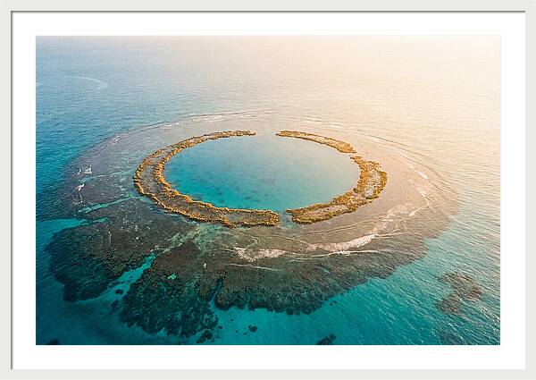 Blue Hole Circular Formation